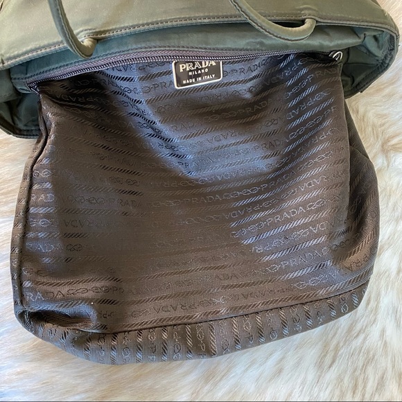 Prada Nylon Tote Bag - Picture 6 of 14